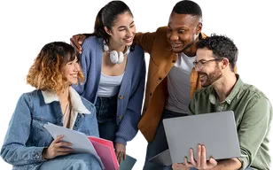 grupo de alunos